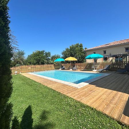 Maison D'Hotes "La Clef Des Champs" Piscine Ortance Sajas Exterior photo