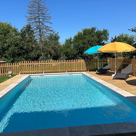 Maison D'Hotes "La Clef Des Champs" Piscine Ortance Sajas Exterior photo